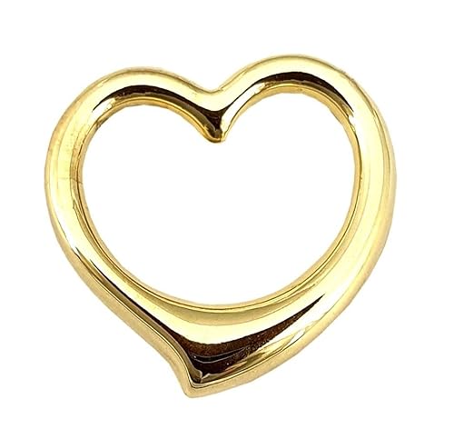 Anhänger Herz Swinging Heart 333 poliert plastisch zum durchziehen Gelbgold von Nicht Zutreffend