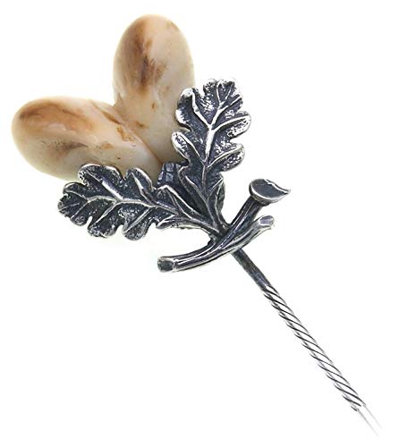 Grandel Krawattennadel echt Silber 925 Jagdschmuck Grandelschmuck Anstecknadel 1 von Nicht Zutreffend