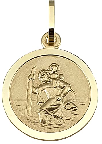 Nicht Zutreffend Anhänger Christopherus 333 Gold Christophorus 8 Karat Qualität Gelbgold von Nicht Zutreffend