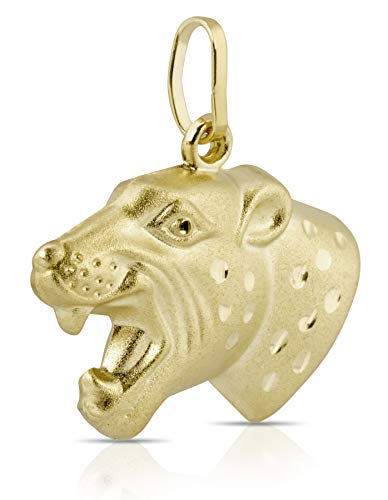 Anhänger Panther Gelbgold 333 Raubkatze Gepard für Ketten von Nicht Zutreffend