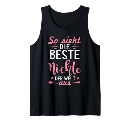 So Sieht Die Beste Nichte der Welt Aus Mädchen Frauen Tank Top So Sieht Die Beste Nichte der Welt Aus Mädchen Frauen Tank Top von Nichte Beste Geschenkidee Familie Tante Onkel