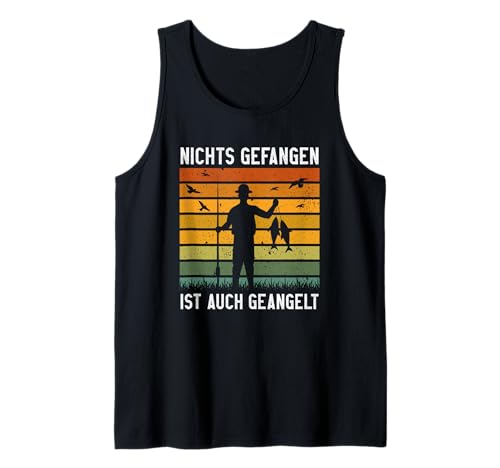 Herren Nichts Gefangen Ist Auch Geangelt Angler Tank Top Herren Nichts Gefangen Ist Auch Geangelt Angler Tank Top von Nichts Gefangen Ist Auch Geangelt Angler
