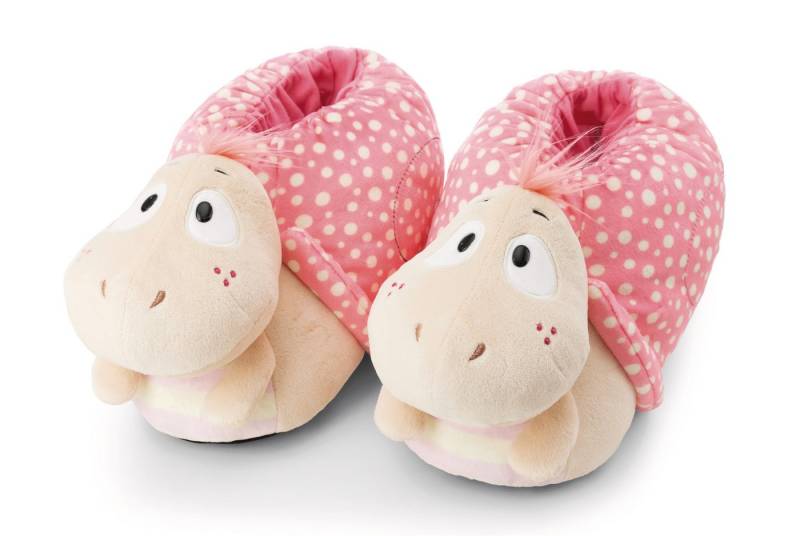 Nici Nici Green Schnecke Plüsch Hausschuhe Hausschuh zum Schlupfen mit Motiv von Nici