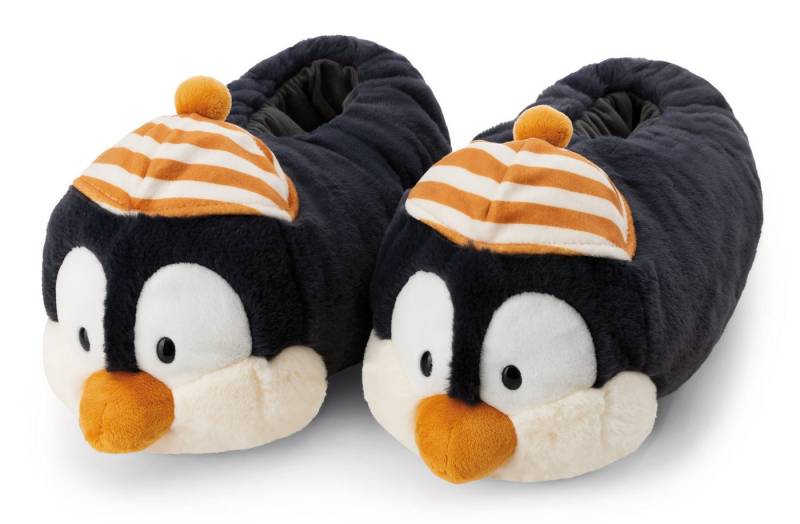 Nici Pinguin Peppi Plüsch Hausschuhe Hausschuh zum Schlupfen von Nici