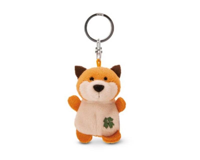 Nici Schlüsselanhänger NICI Schlüsselanhänger Fuchs mit Kleeblatt von Nici