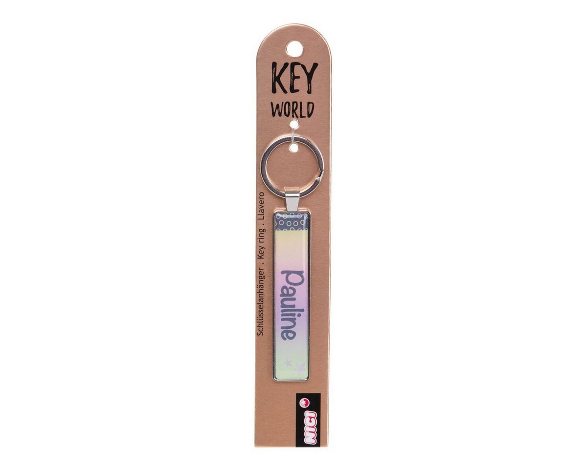 Nici Schlüsselanhänger NICI Schlüsselanhänger Key World 'Pauline' Nici Schlüsselanhänger NICI Schlüsselanhänger Key World 'Pauline' von Nici