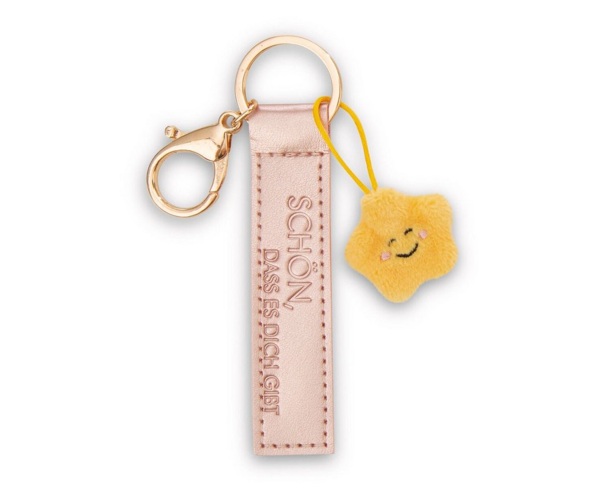 Nici Schlüsselanhänger NICI Schlüsselanhänger "Schön, dass es dich gibt" Stern von Nici