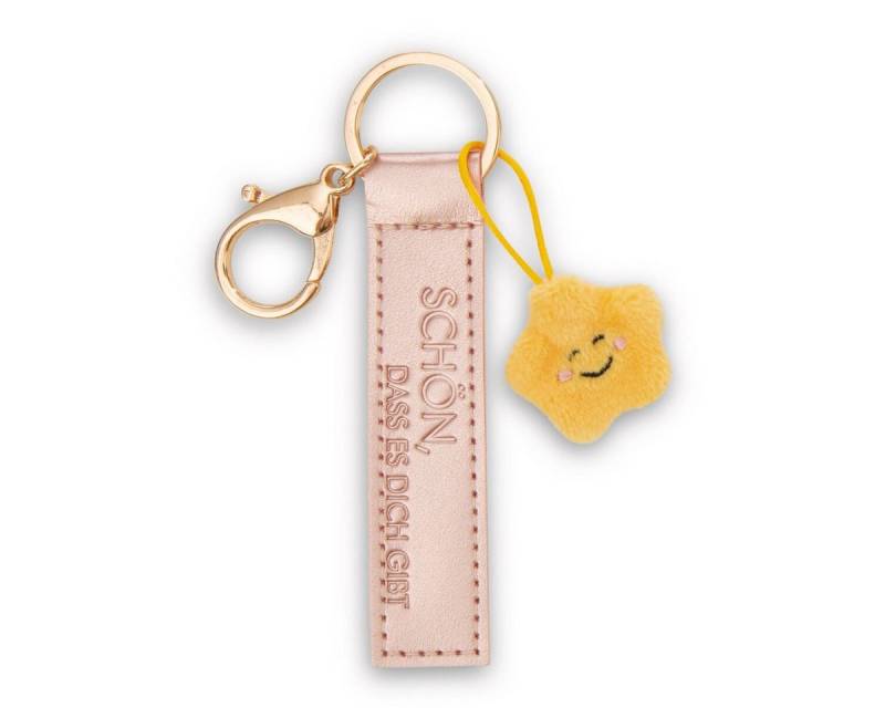 Nici Schlüsselanhänger NICI Schlüsselanhänger "Schön, dass es dich gibt" Stern von Nici