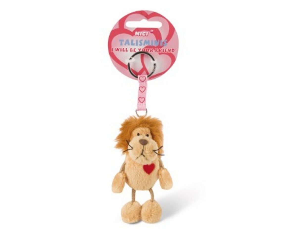 Nici Schlüsselanhänger NICI Schlüsselanhänger Talisminis Löwe beige 7cm von Nici