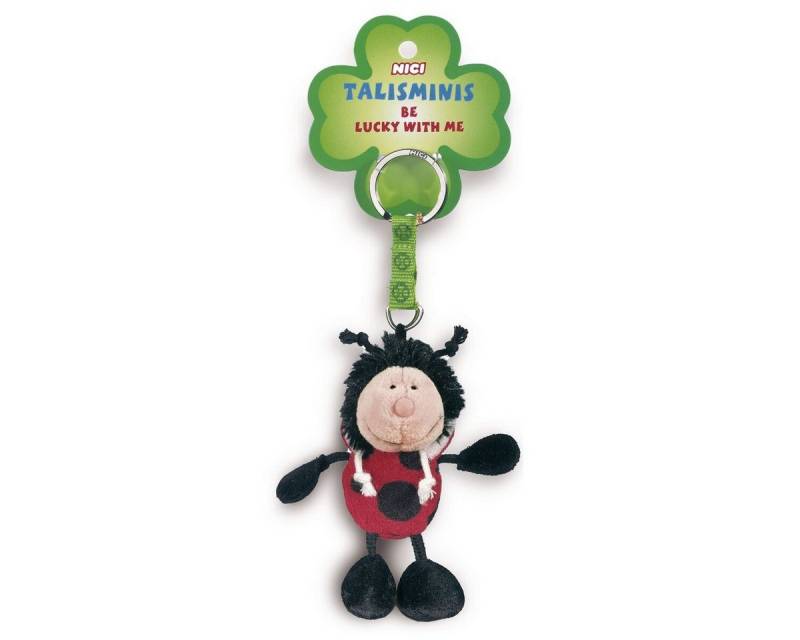 Nici Schlüsselanhänger NICI Schlüsselanhänger Talismins Marienkäfer, 7 cm von Nici