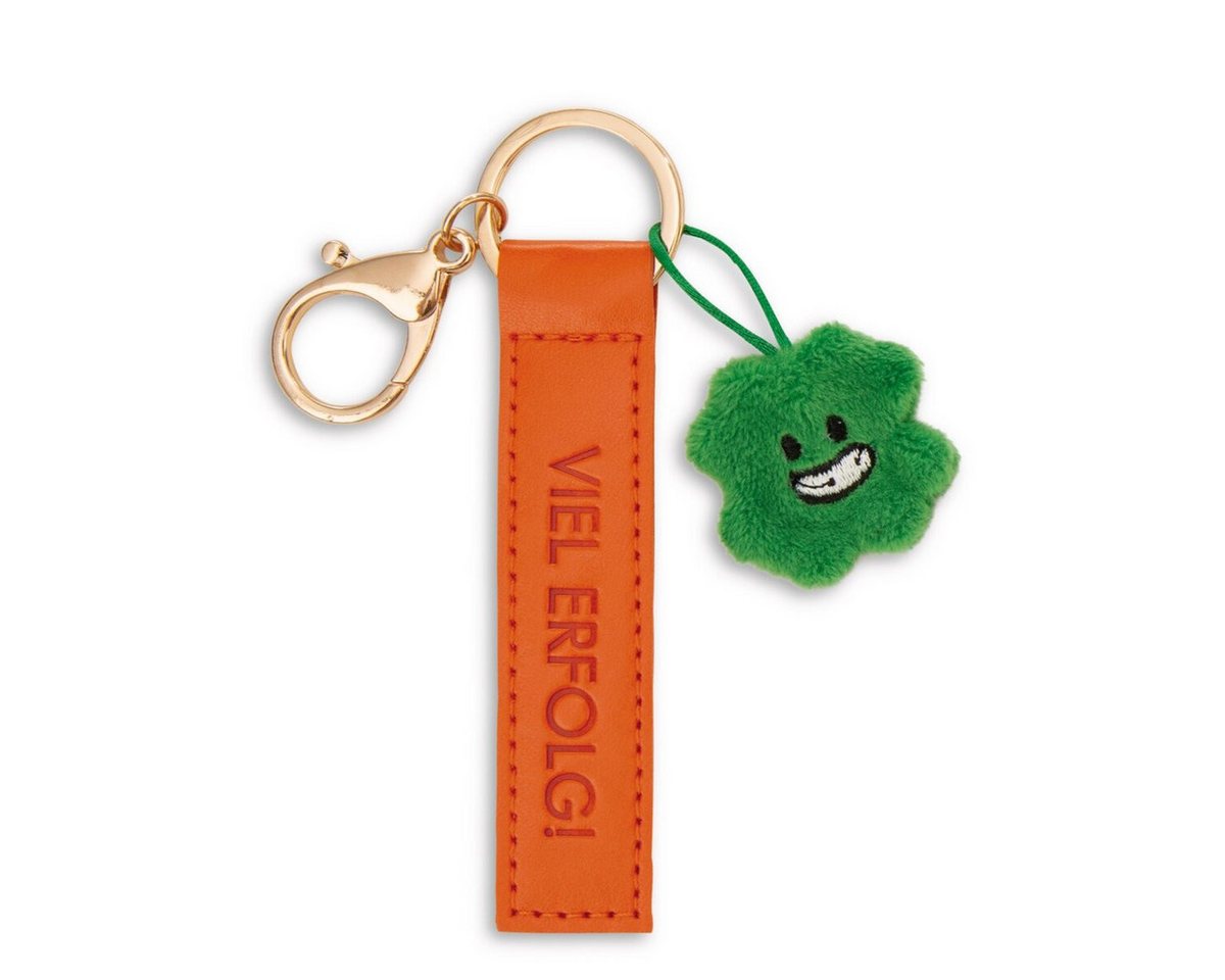 Nici Schlüsselanhänger NICI Schlüsselanhänger "Viel Erfolg!" Kleeblatt von Nici