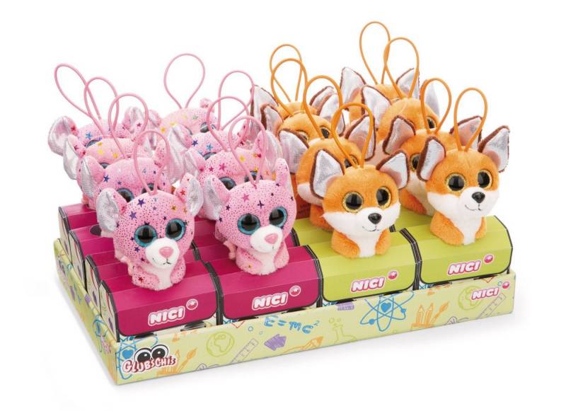 Nici Schlüsselanhänger Nici 61645 Sort. Schlüsselanhänger GLUBSCHIS 9cm mit Loop in von Nici