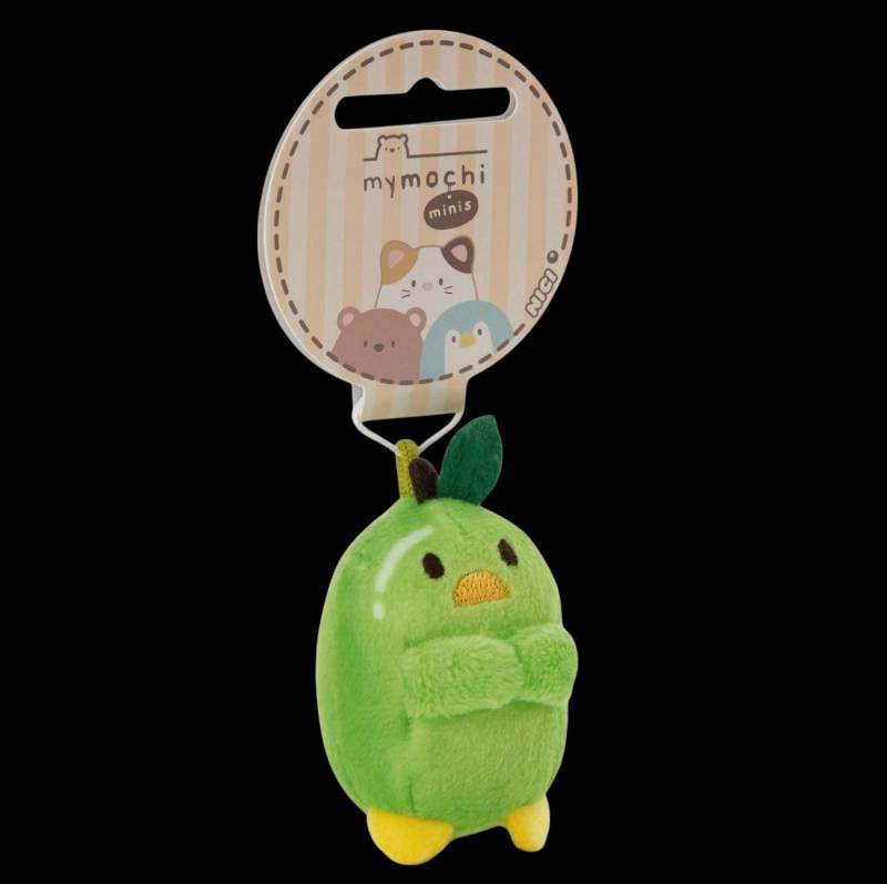 Nici Schlüsselanhänger Nici Kuscheltier Anhänger mymochi minis Küken Tschieps Apfel, Nici süßer Schlüsselanhänger von Nici