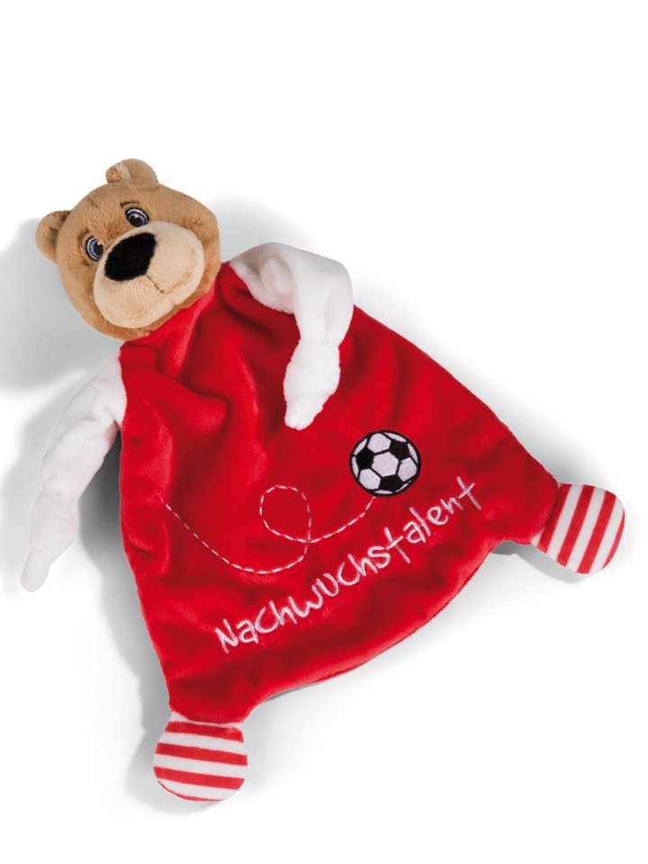 Nici Schnuller FC Bayern München I Schmusetuch Berni I Baby I Rot Nici Schnuller FC Bayern München I Schmusetuch Berni I Baby I Rot von Nici