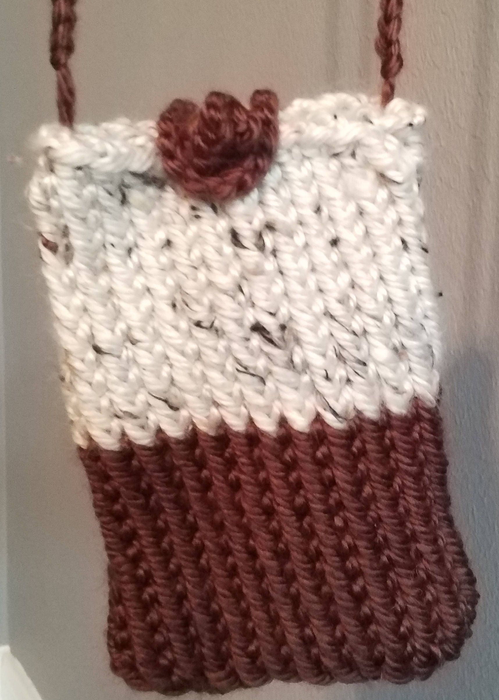 stricken Sie Handy - Telefon-Geldbörse Geldbeutel Kleinen stricken Sie Handy - Telefon-Geldbörse Geldbeutel Kleinen von NiciKnacks