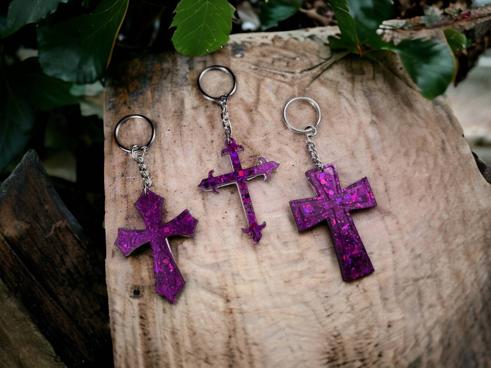 Kreuz Personalisierte Schlüsselanhänger Personalisiert Aus Epoxidharz | Tierhaareinarbeitung Erinnerungsgeschenk Kreuz Personalisierte Schlüsselanhänger Personalisiert Aus Epoxidharz | Tierhaareinarbeitung Erinnerungsgeschenk von NicisResinunikate