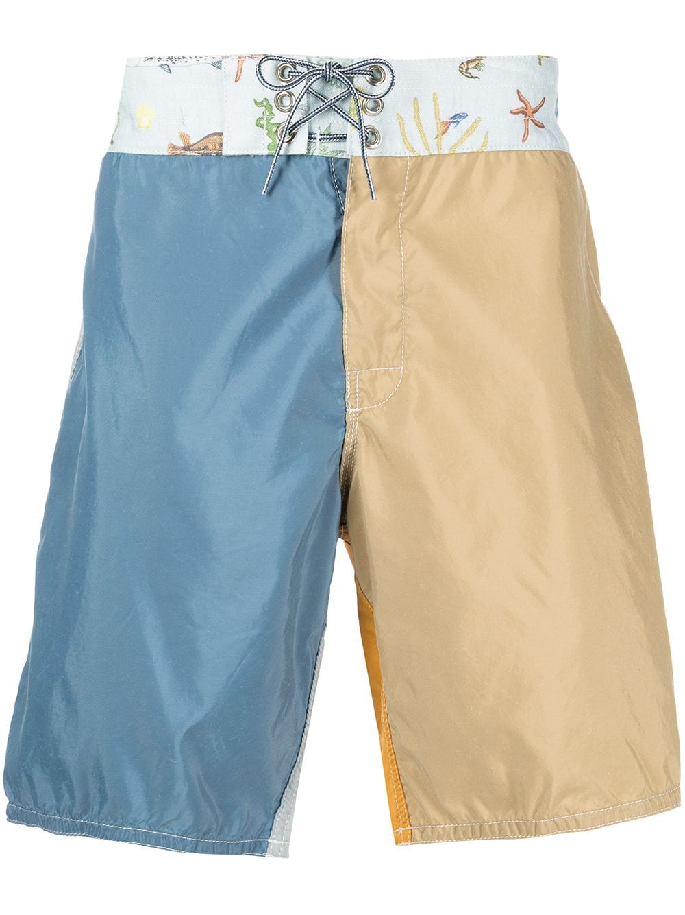 Nick Fouquet 311 Nick Fouquet x Birdwell Badeshorts - Blau von Nick Fouquet