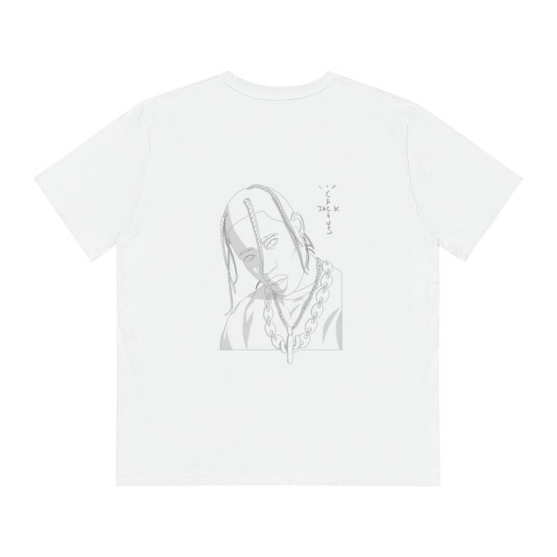Eco-Friendly T-Shirt Travis Scott Portrait Eco-Friendly T-Shirt Travis Scott Portrait von NickLgr