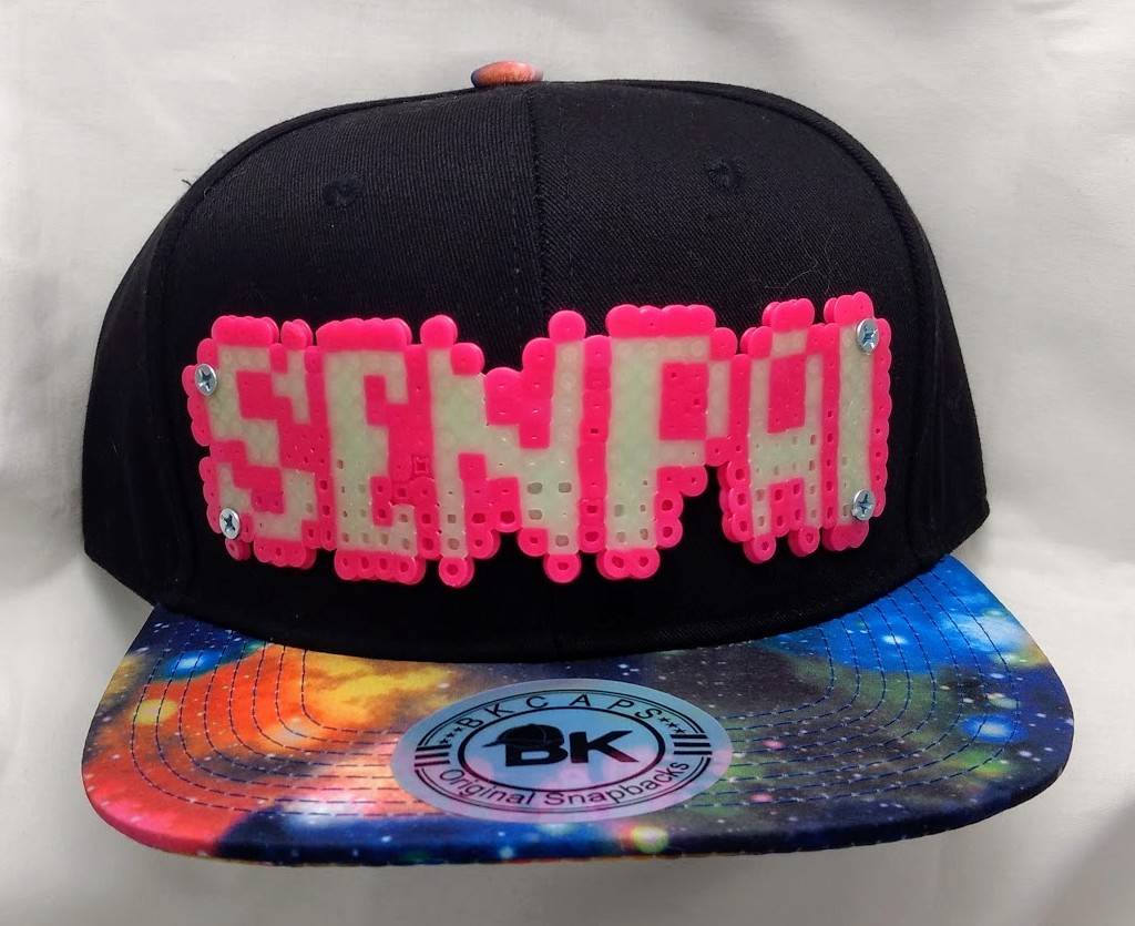 Senpai Galaxy Snapbacks Senpai Galaxy Snapbacks von NickNackNerds