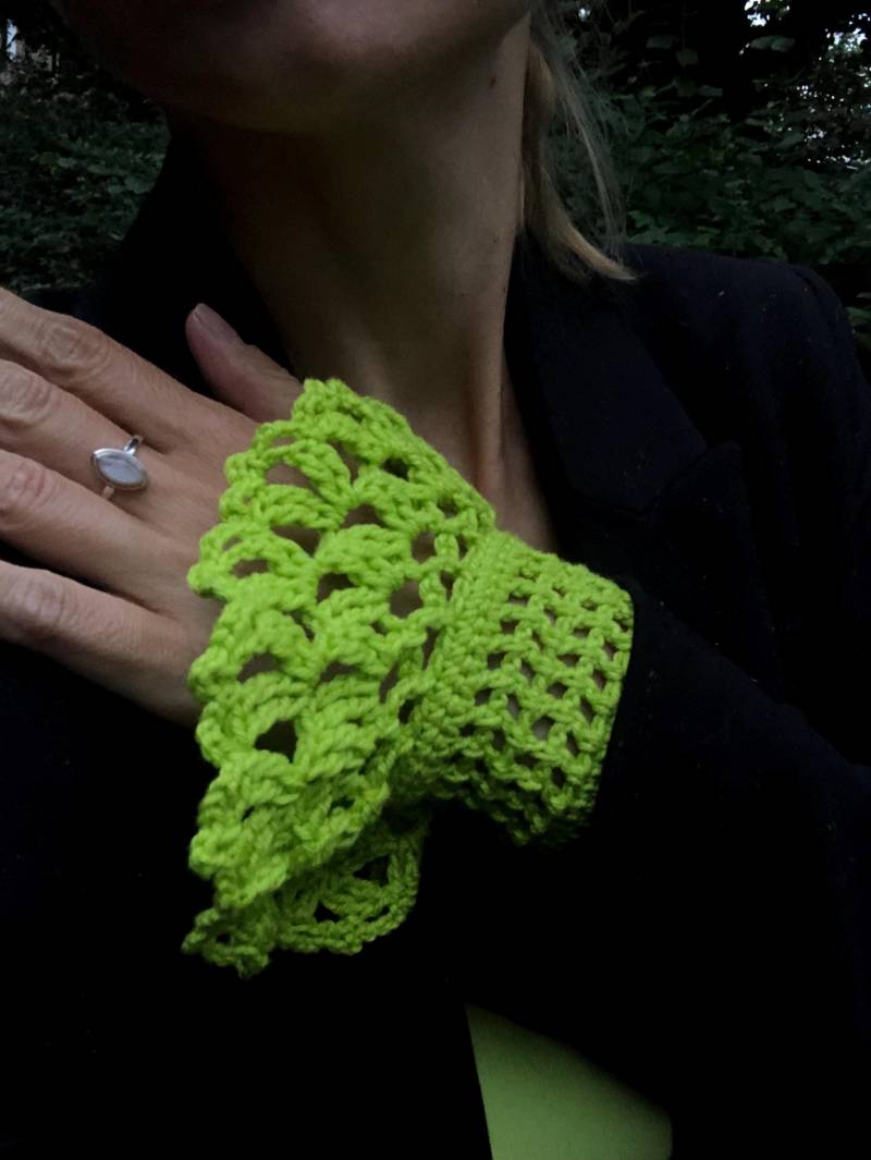 Prinzessin Abnehmbare Manschetten von NickNameKnit