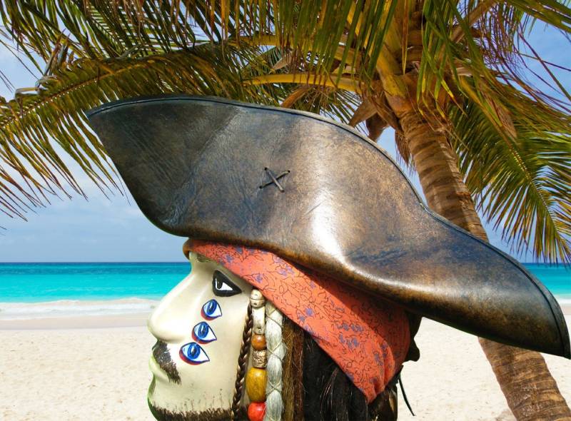Jack Sparrow Dreispitz. Hut. Kostüm von Nickanthony