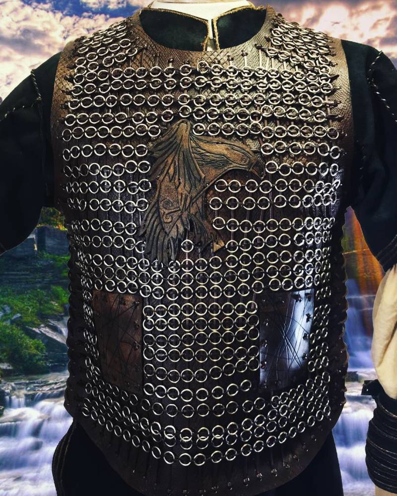 Ragnar Lothbrok Kostüm Hand Made By Artisan von Nickanthony