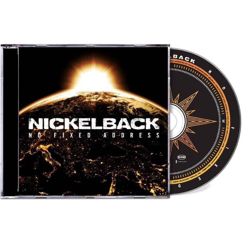 Nickelback No fixed address CD multicolor Nickelback No fixed address CD multicolor von Nickelback