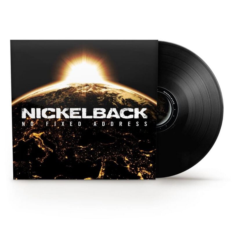 Nickelback No fixed address LP multicolor Nickelback No fixed address LP multicolor von Nickelback