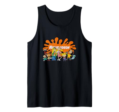 Nickelodeon 90s Cartoon Girls Classic Slime Splat Design Tank Top von Nickelodeon