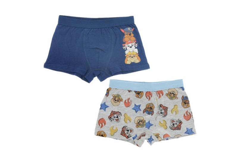 Nickelodeon Boxershorts Paw Patrol Boxershorts Unterwäsche Unterhosen Jungen Wäsche (2-St) 2er Pack von Nickelodeon