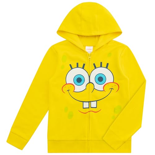 Nickelodeon Boy's Spongebob Squarepants Character Hoodie Jacket, Yellow, Size 4 Nickelodeon Boy's Spongebob Squarepants Character Hoodie Jacket, Yellow, Size 4 von Nickelodeon