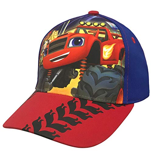Nickelodeon Boys Blaze and The Monster Machine Baseball Cap – 100% Cotton Red, rot, 7 Jahre von Nickelodeon