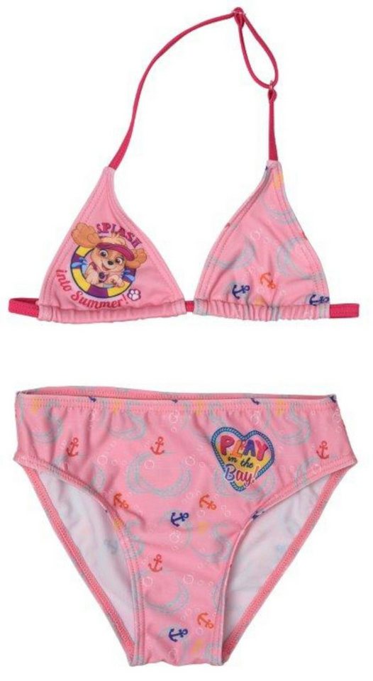 Nickelodeon Bustier-Bikini Paw Patrol Skye Bikini Mädchen Badeanzug Bademode von Nickelodeon