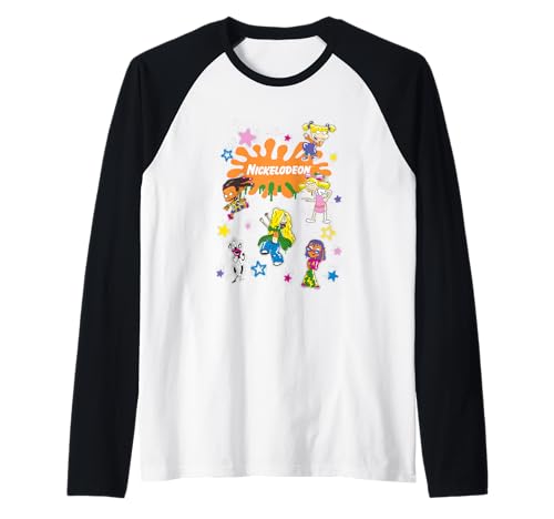 Nickelodeon Girls Squad Glittery Raglan von Nickelodeon