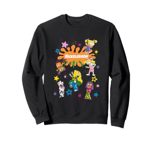 Nickelodeon Girls Squad Glittery Sweatshirt von Nickelodeon