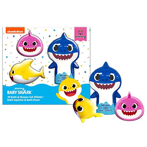 Nickelodeon - Baby Shark 3-teiliges Körperset von Nickelodeon