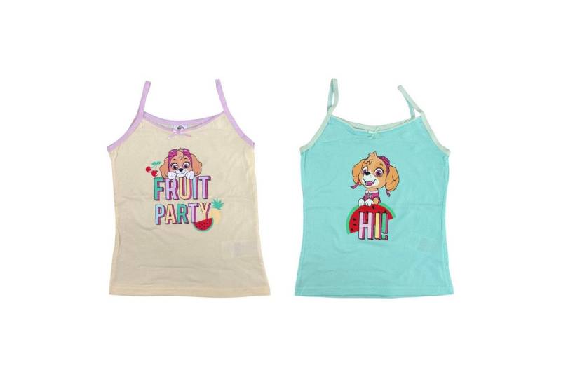 Nickelodeon Unterhemd 2er Pack Kinder Tank Top Träger Unterhemd Mädchen Gr. 98/104 von Nickelodeon