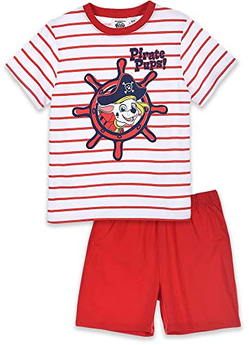 Paw Patrol Jungen Kurz Pyjama Schlafanzug von Nickelodeon