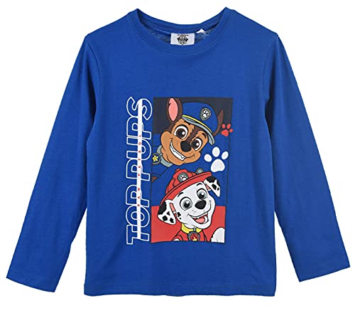 Paw Patrol Jungen Langarmshirt (Blau,3 Jahre) von Nickelodeon