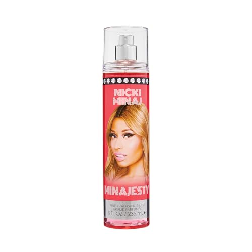 Nicki Minaj Minajesty Fine Fragrance Body Mist Spray für Sie, 236 ml von Nicki Minaj