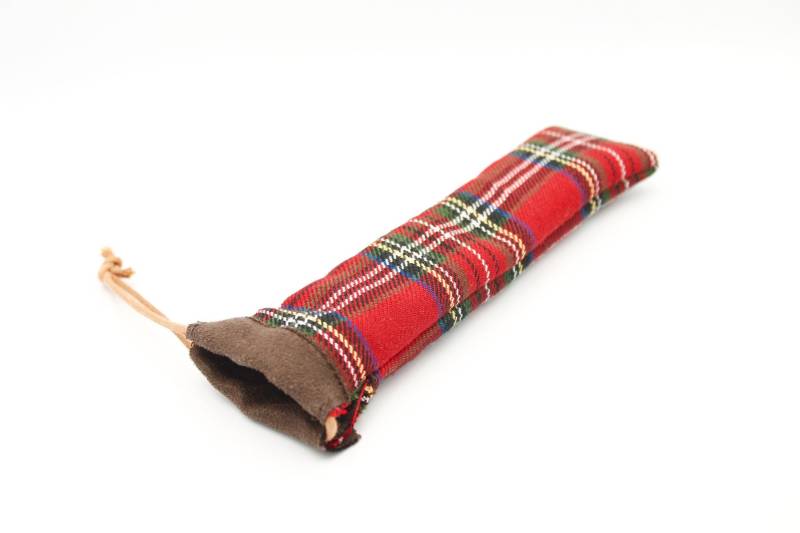 Luxus Stift Taschen - Tartan Stoff Luxus Stift Taschen - Tartan Stoff von NicksDesignerPens