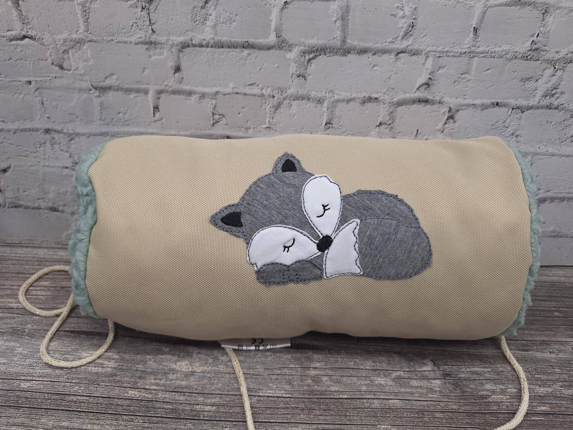 Kinder-Handmuff „Fuchs" - Warm & Wasserabweisend Handgenäht Mit Teddyfutter U. Stickerei Geschenkidee Für Kinder von NickysNaehtischchen