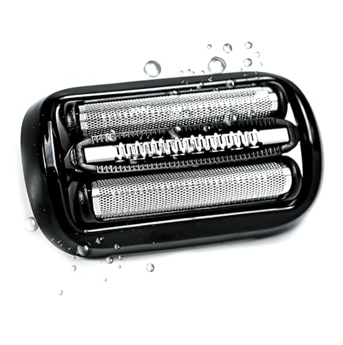 53B Scherkopf Kompatibel mit Braun Series 5, 53B Scherblatt für Braun Series 5, Ersatzklingen Klingen Rasierkopf für Rasierer Herren 5018s 5020s 5035s 5049s 5050cs 6075cc 6020s von Niclyese