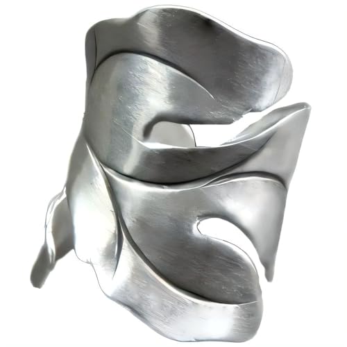 NicoWerk PREMIUM Damen Silberring aus 925 Sterling Silber - Breiter Ring im Vintage Stil - Damenring - Designed in Germany - Keltisches Design Ring verstellbar - Geschenkverpackung - 190 von NicoWerk