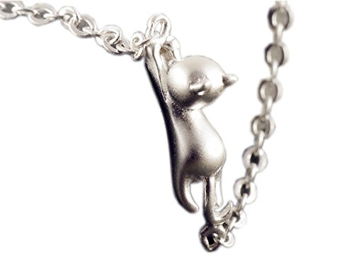 NicoWerk Silberarmband Kitty Katze Armband Silber 925 Armkette Damen Schmuck Geschenk 379 von NicoWerk