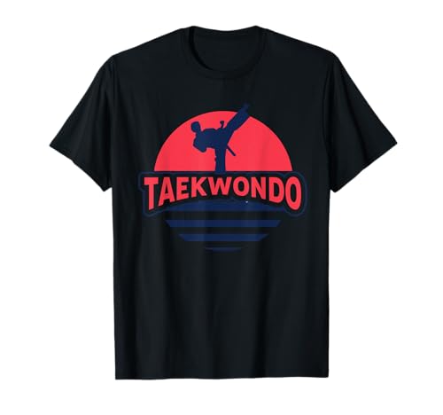 TAE KWON DO T-Shirt für Kinder und Erwachsene T-Shirt TAE KWON DO T-Shirt für Kinder und Erwachsene T-Shirt von Nicolas Berends