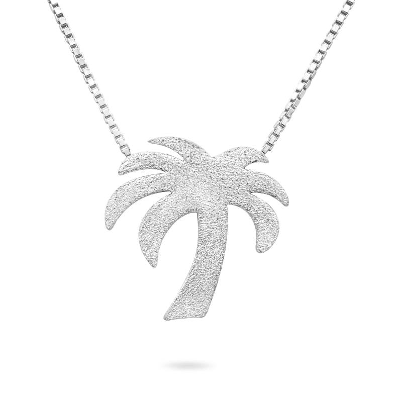 Frosted Palm Anhänger Massive Sterling Silver Pendant Handmade in Germany Iced Out Design von NicolasVeronJewelry
