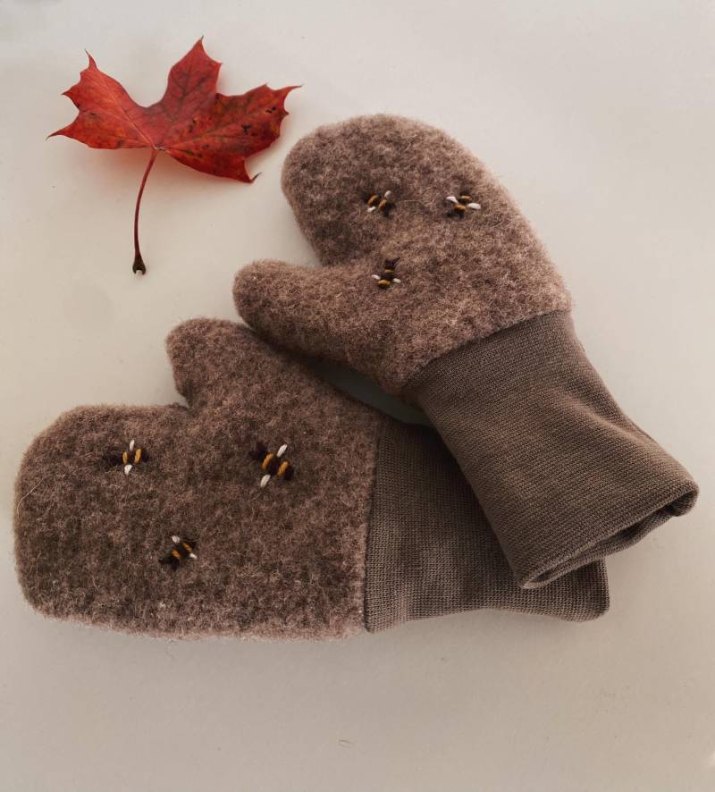 Baby - Und Kinderhandschuhe Aus 100% Schurwolle Gefüttert Mit Baumwollfleece Baby - Und Kinderhandschuhe Aus 100% Schurwolle Gefüttert Mit Baumwollfleece von NicoleKindermode