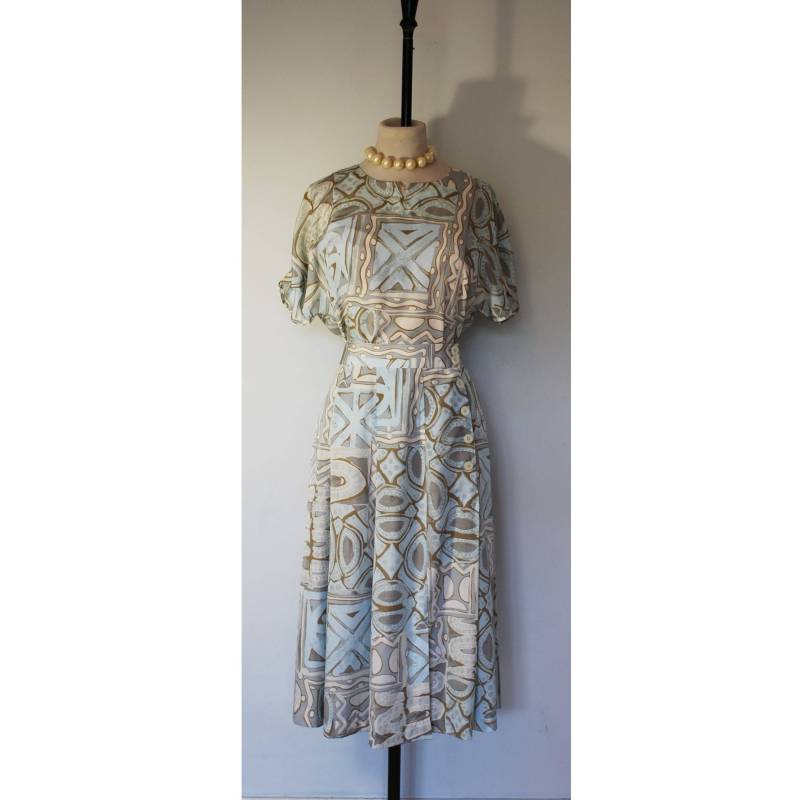 Vintage 80Er Jahre Jacques Vert Zweiteiler Set. Rock Und Top. Größe 14 von NicoleSimoneVintage