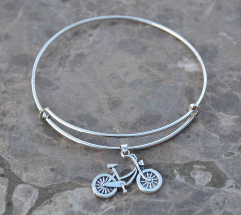 Fahrrad Armreif Armband Expandierbar von NicoletteEllenDesign